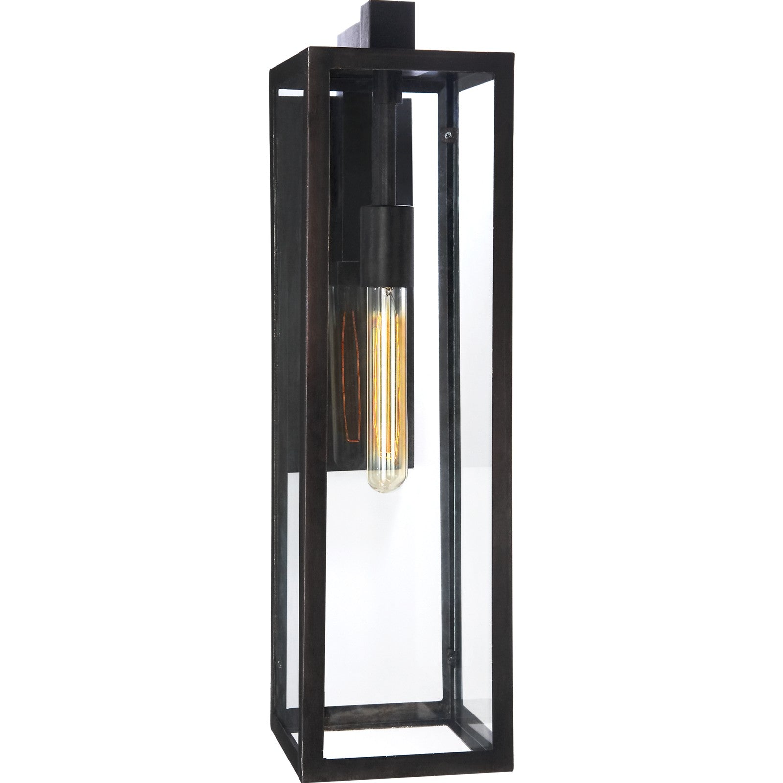 Fresno Framed Long Sconce - Visual Comfort Outdoor Lighting