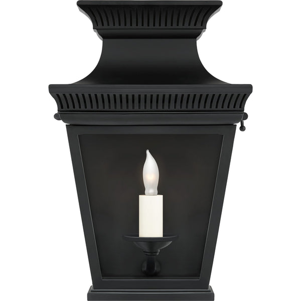 Elsinore Small 3/4 Wall Lantern - Visual Comfort Outdoor Lighting