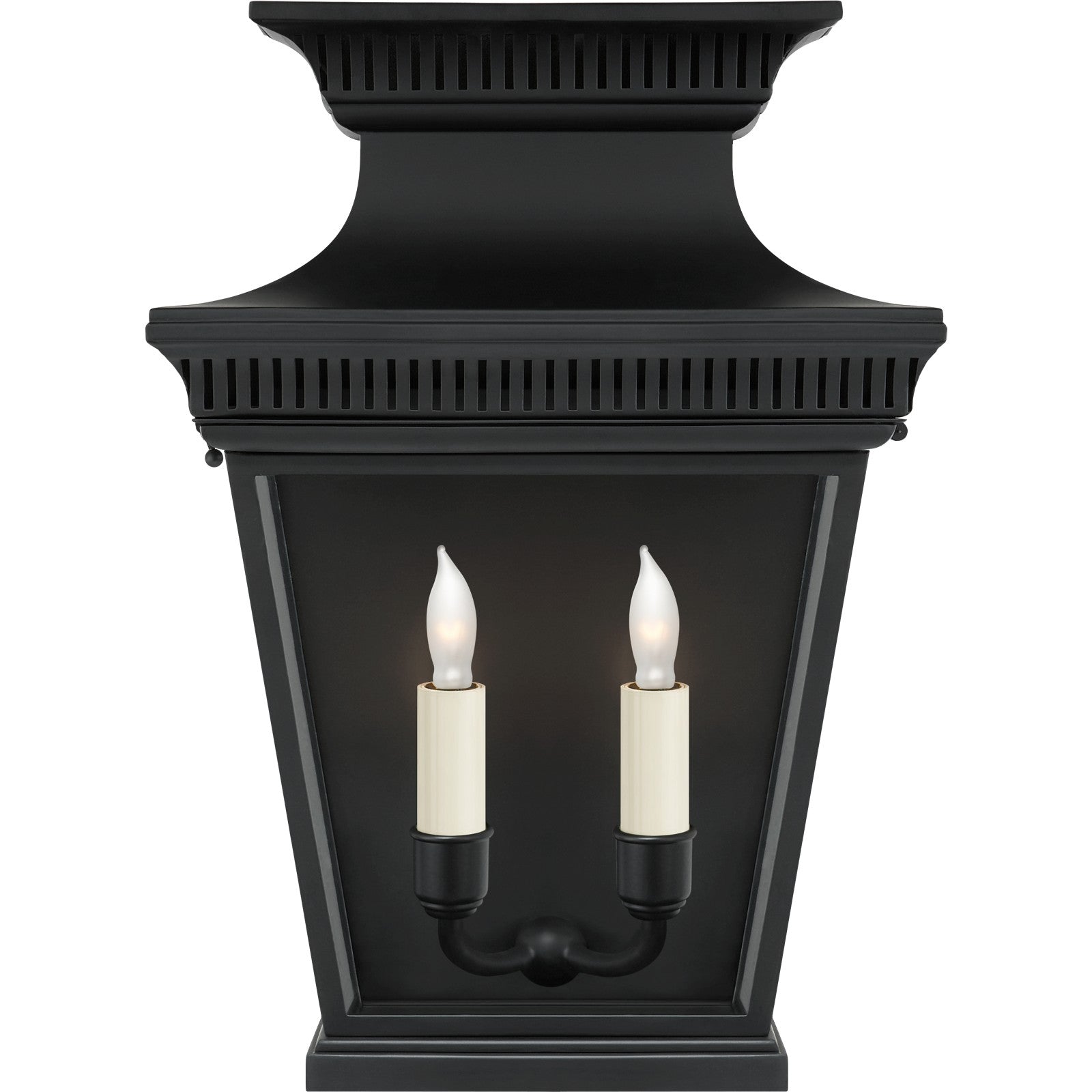 Elsinore Medium 3/4 Wall Lantern - Visual Comfort Outdoor Lighting