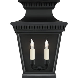 Elsinore Medium 3/4 Wall Lantern - Visual Comfort Outdoor Lighting