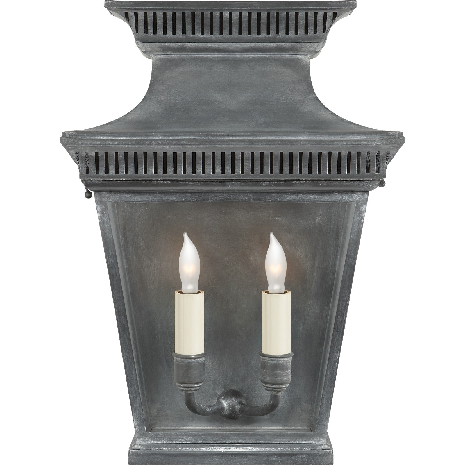 Elsinore Medium 3/4 Wall Lantern - Visual Comfort Outdoor Lighting