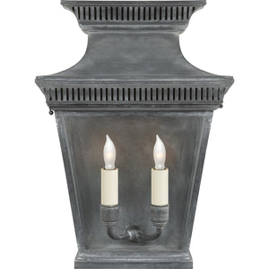 Elsinore Medium 3/4 Wall Lantern - Visual Comfort Outdoor Lighting