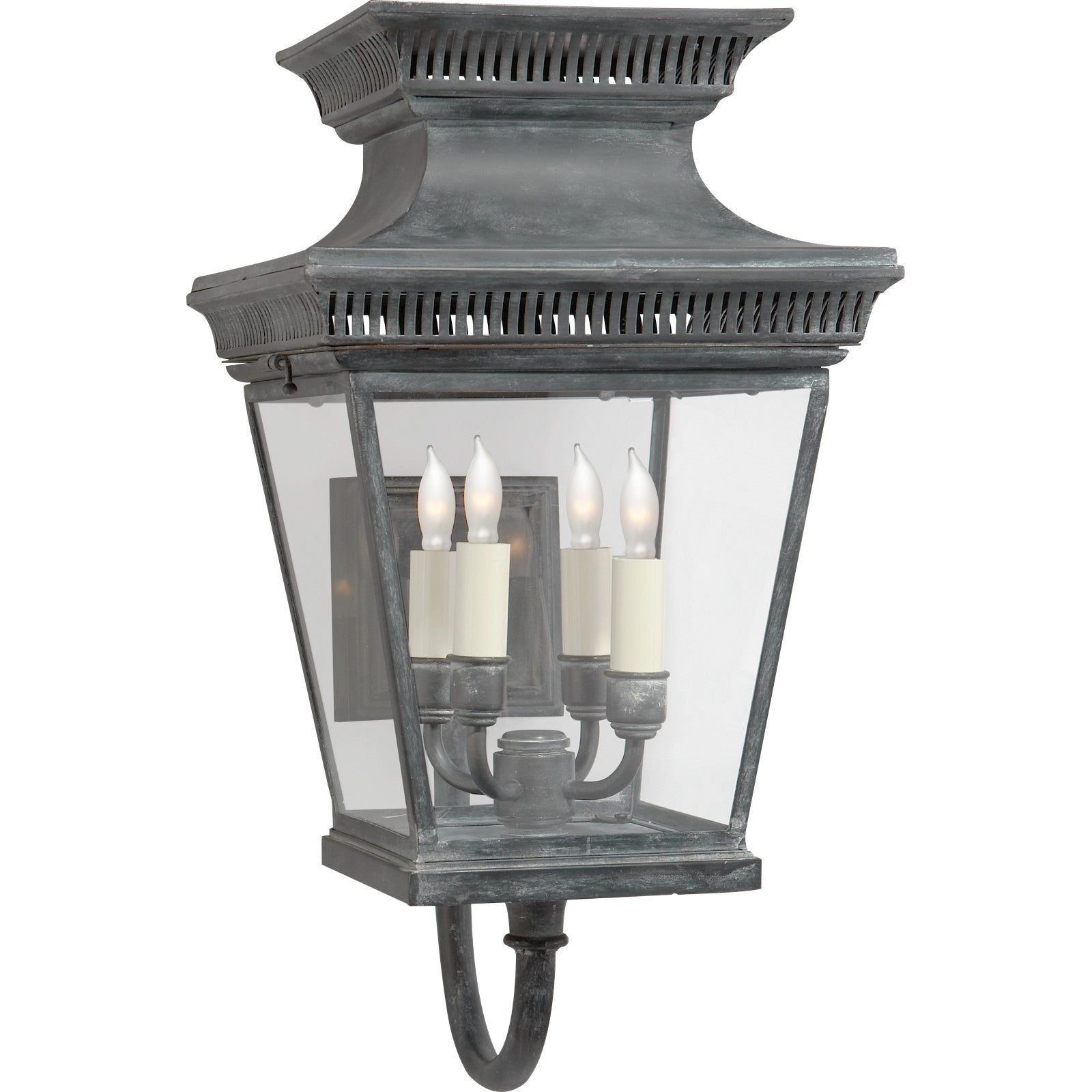 Elsinore Medium Bracket Lantern - Visual Comfort Outdoor Lighting