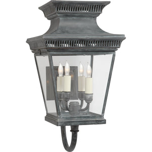 Elsinore Medium Bracket Lantern - Visual Comfort Outdoor Lighting