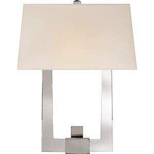 Edwin Double Arm Sconce - Visual Comfort Wall Lights