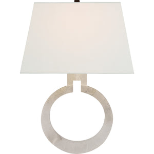 Ring Form Large Wall Sconce - Visual Comfort Wall Lights
