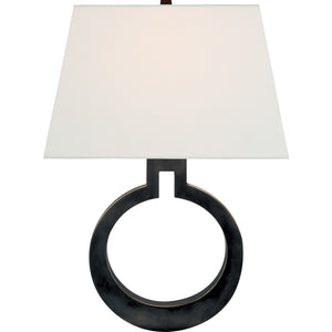 Ring Form Large Wall Sconce - Visual Comfort Wall Lights