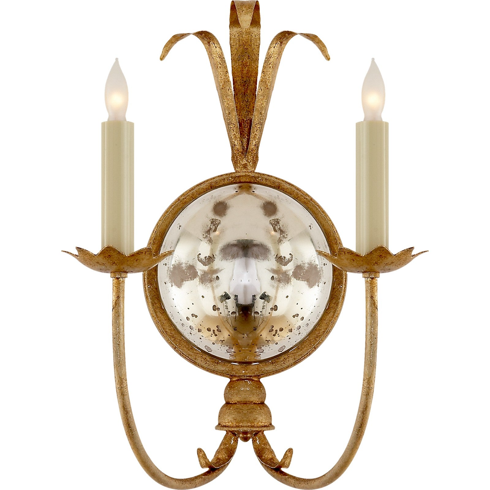 Gramercy Double Sconce - Visual Comfort Wall Lights
