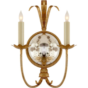 Gramercy Double Sconce - Visual Comfort Wall Lights