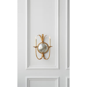Gramercy Double Sconce - Visual Comfort Wall Lights