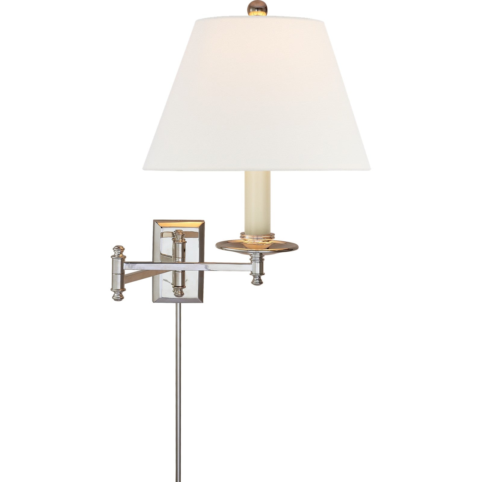 Dorchester Swing Arm - Visual Comfort Wall Lights