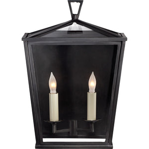 Darlana Small 3/4 Lantern - Visual Comfort Outdoor Lighting