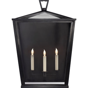Darlana Large 3/4 Lantern - Visual Comfort Outdoor Lighting