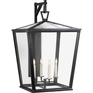 Darlana Large Bracket Lantern - Visual Comfort Outdoor Lighting