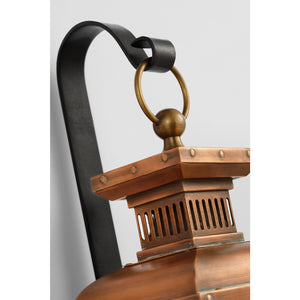 Suffork Small Scroll Arm Lantern - Visual Comfort Outdoor Lighting