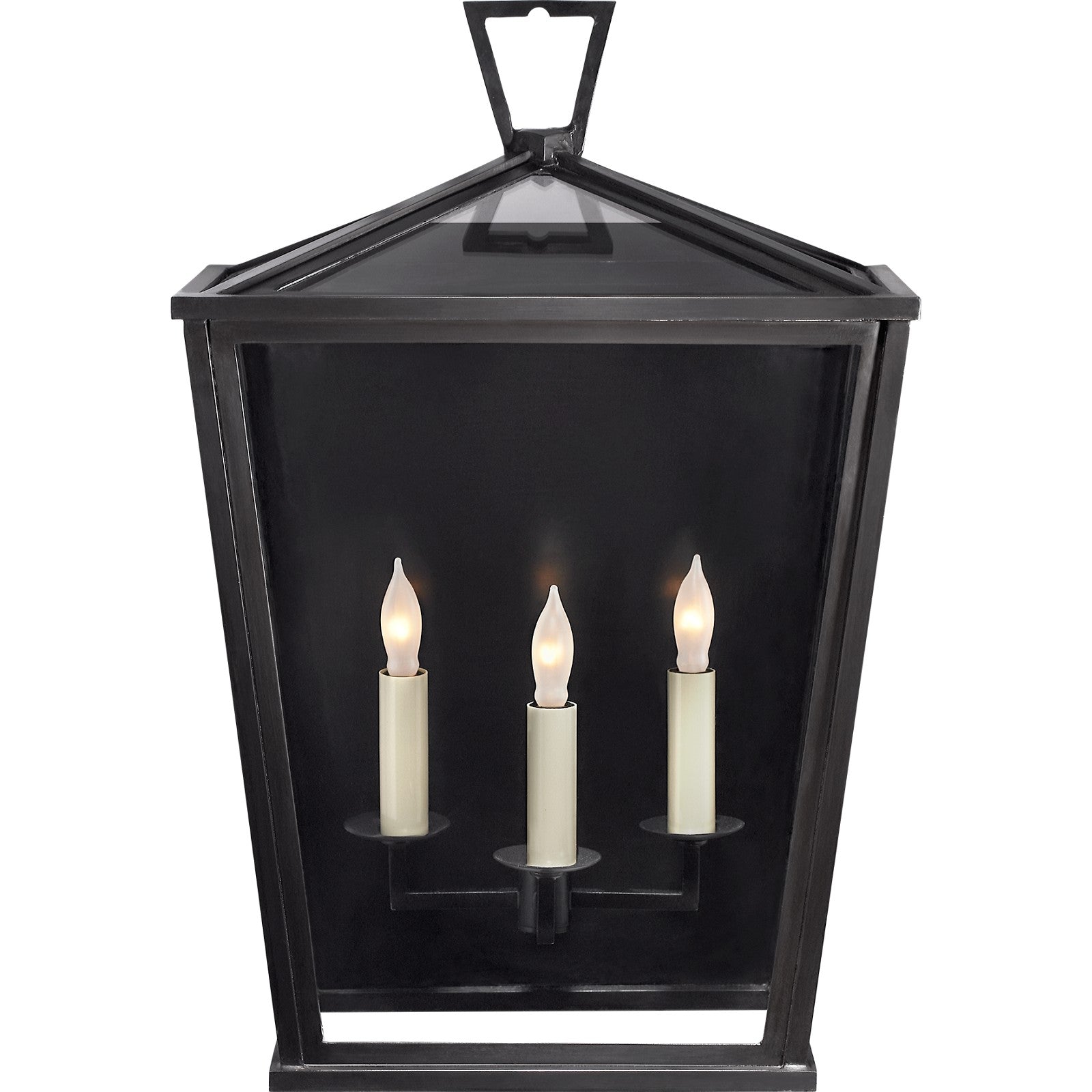Darlana Medium 3/4 Lantern - Visual Comfort Outdoor Lighting