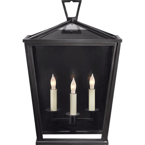 Darlana Medium 3/4 Lantern - Visual Comfort Outdoor Lighting