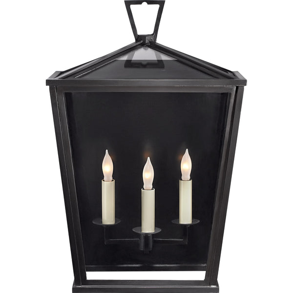 Darlana Medium 3/4 Lantern - Visual Comfort Outdoor Lighting