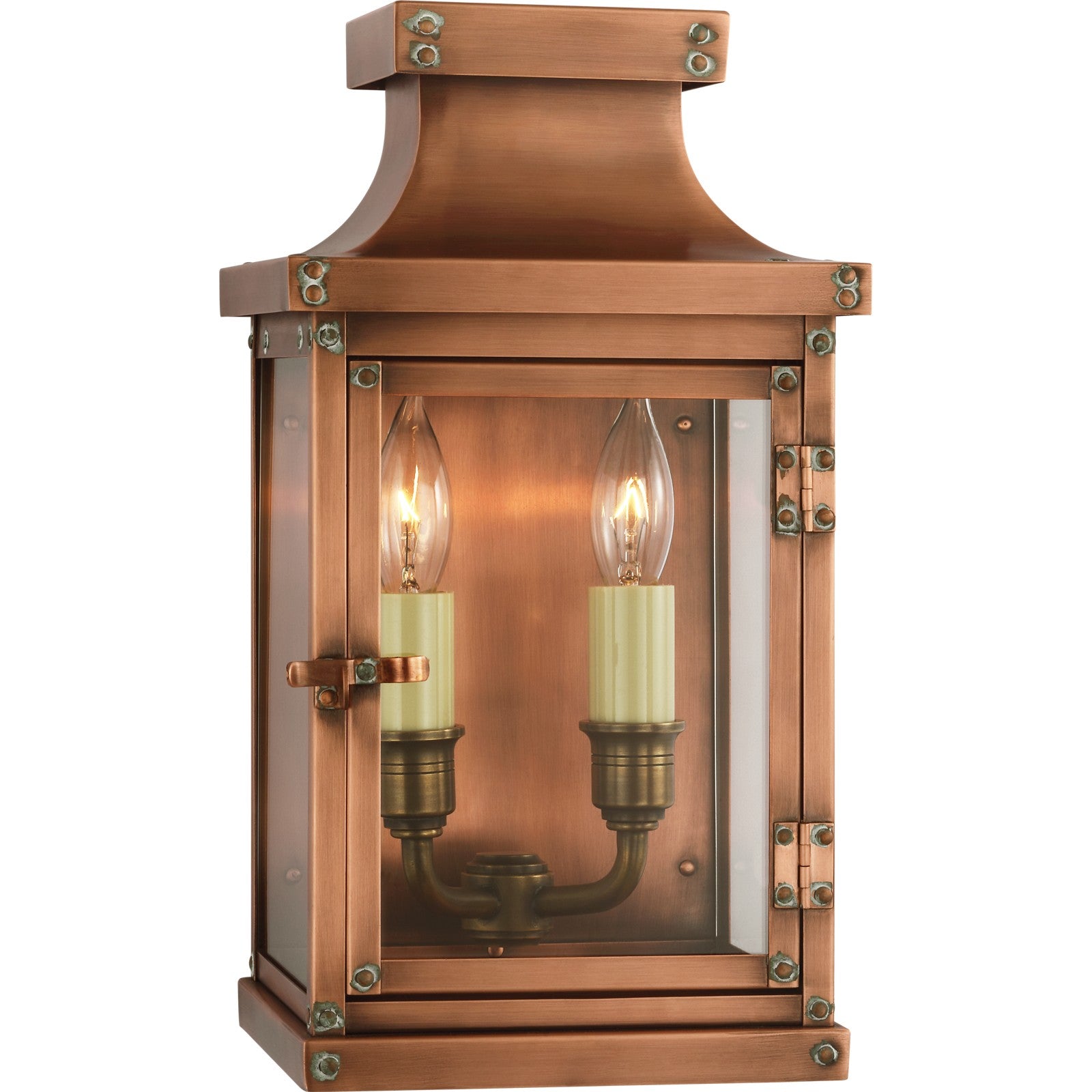 Bedford Small 3/4 Lantern - Visual Comfort Outdoor Lighting