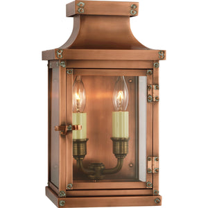 Bedford Small 3/4 Lantern - Visual Comfort Outdoor Lighting