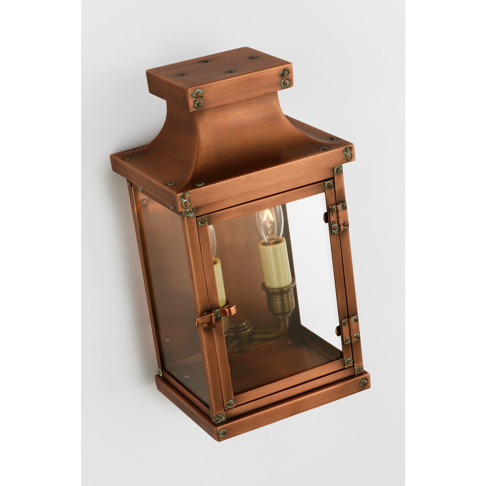Bedford Small 3/4 Lantern - Visual Comfort Outdoor Lighting