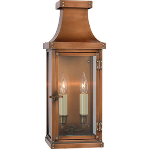 Bedford Medium 3/4 Lantern - Visual Comfort Outdoor Lighting