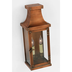 Bedford Medium 3/4 Lantern - Visual Comfort Outdoor Lighting
