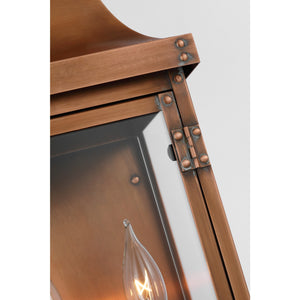 Bedford Medium 3/4 Lantern - Visual Comfort Outdoor Lighting