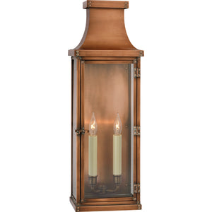 Bedford Large 3/4 Lantern - Visual Comfort Outdoor Lighting