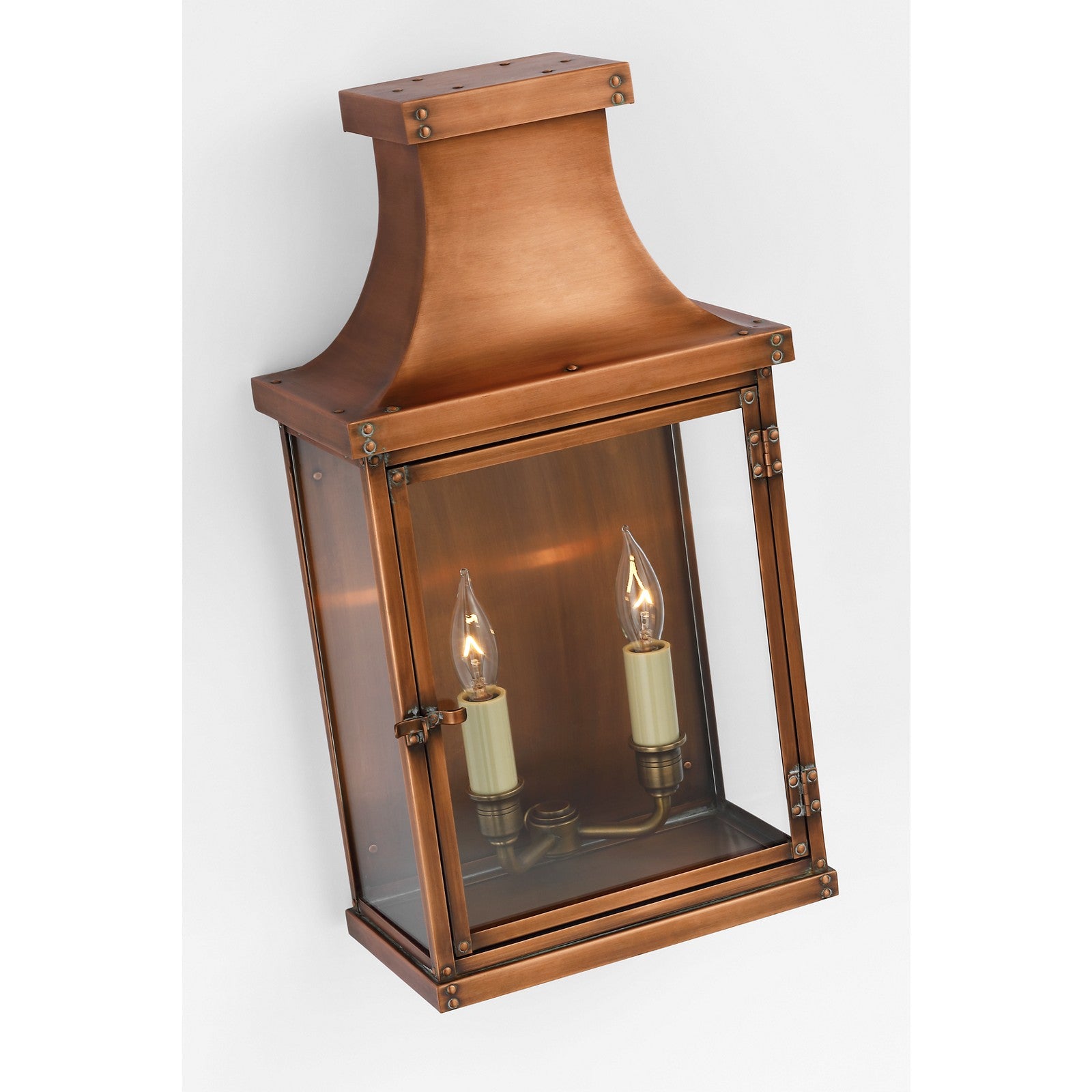 Bedford Wide Short 3/4 Lantern - Visual Comfort Outdoor Lighting