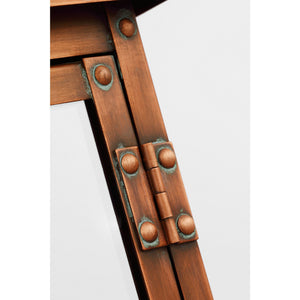 Bedford Wide Short 3/4 Lantern - Visual Comfort Outdoor Lighting