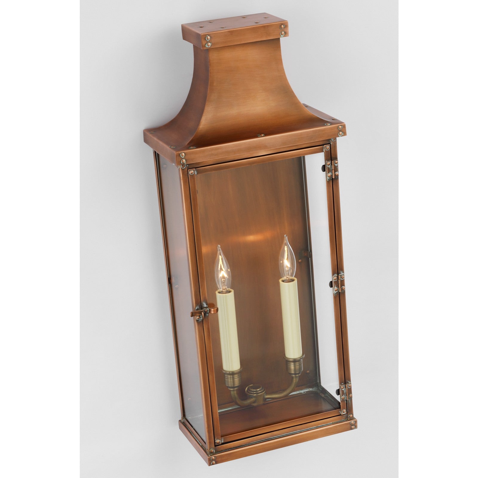 Bedford Wide Tall 3/4 Lantern - Visual Comfort Outdoor Lighting
