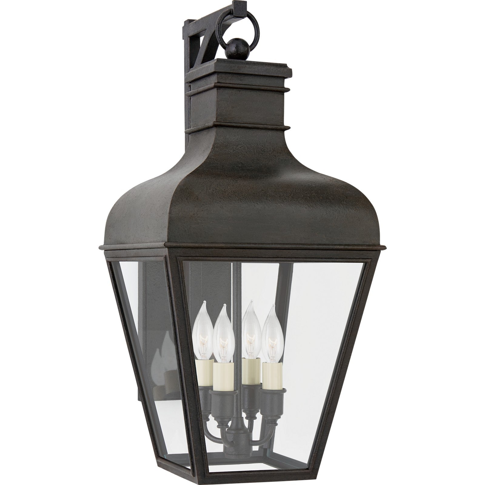 Fremont Small Bracketed Wall Lantern - Visual Comfort Outdoor Lighting