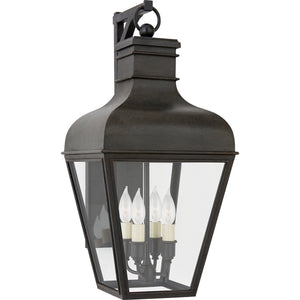 Fremont Small Bracketed Wall Lantern - Visual Comfort Outdoor Lighting