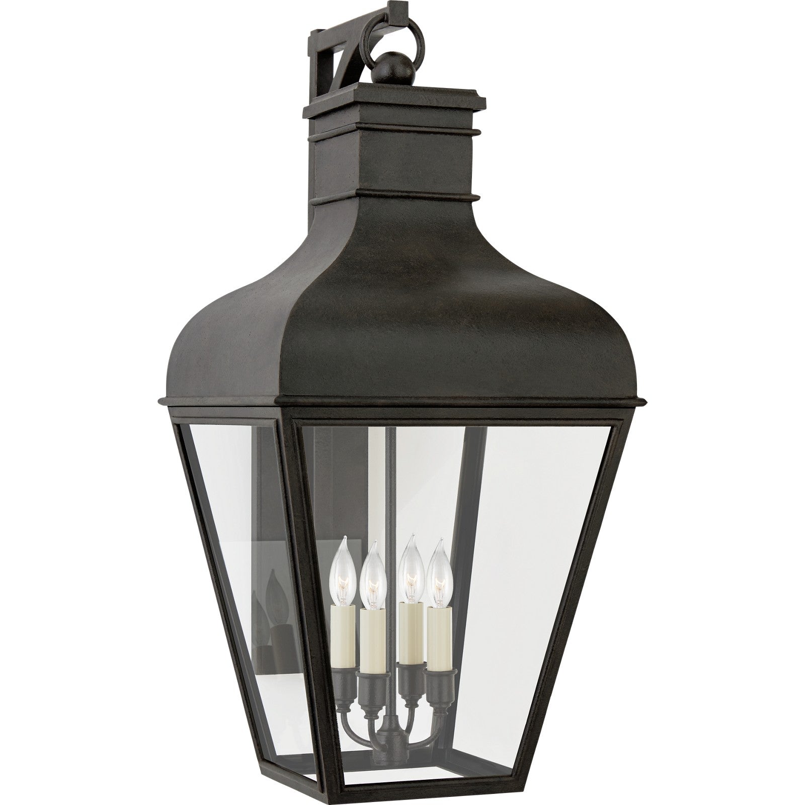 Fremont Medium Bracketed Wall Lantern - Visual Comfort Outdoor Lighting