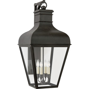Fremont Medium Bracketed Wall Lantern - Visual Comfort Outdoor Lighting