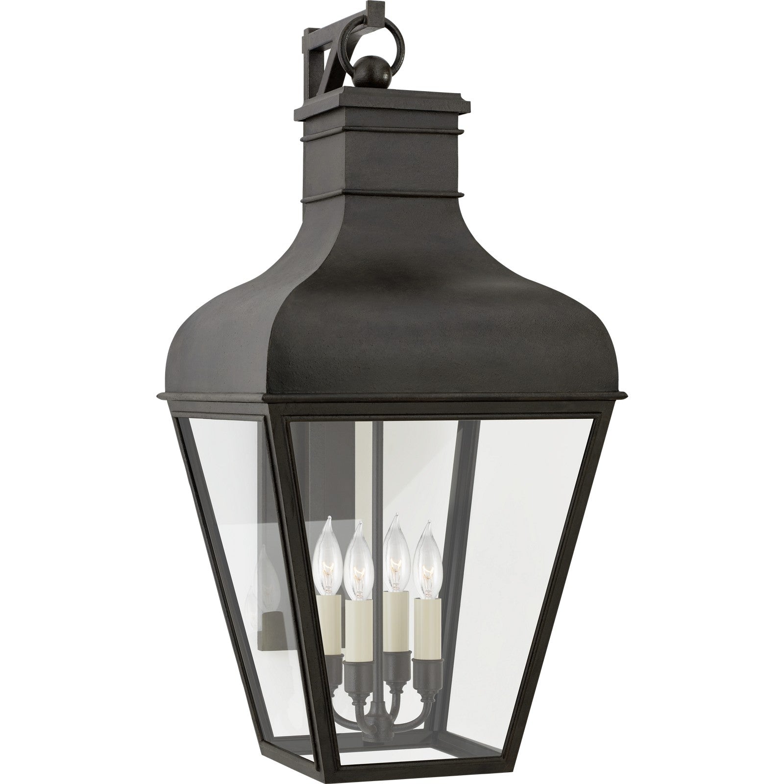 Fremont Large Bracketed Wall Lantern - Visual Comfort Outdoor Lighting