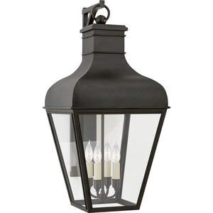 Fremont Large Bracketed Wall Lantern - Visual Comfort Outdoor Lighting