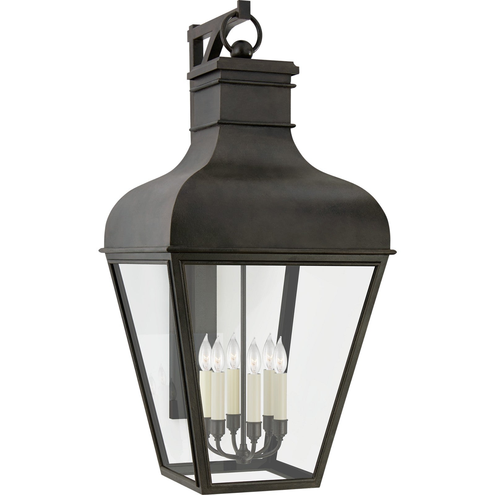 Fremont Grande Bracketed Wall Lantern - Visual Comfort Outdoor Lighting