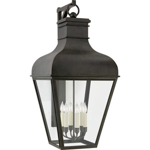 Fremont Grande Bracketed Wall Lantern - Visual Comfort Outdoor Lighting