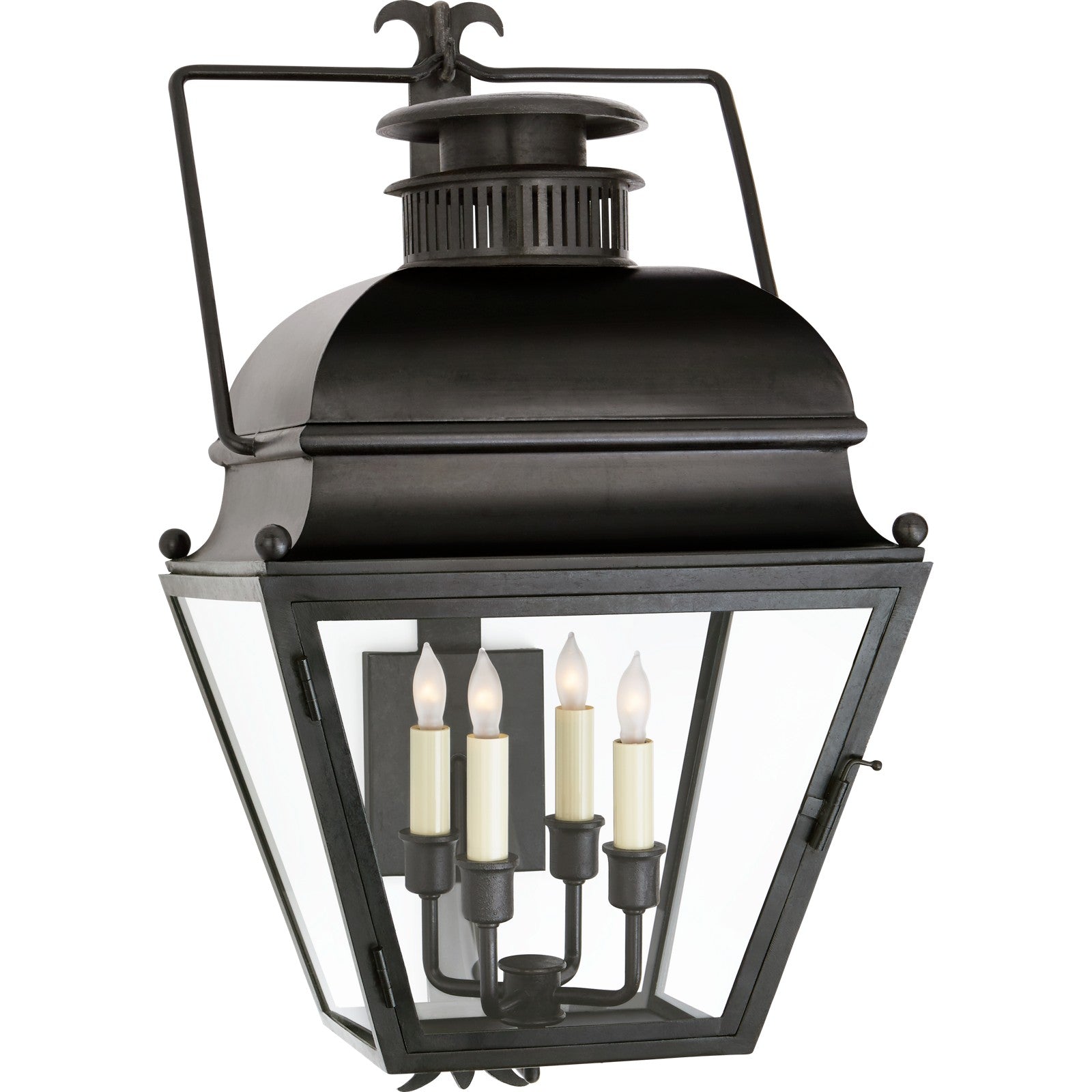 Holborn Small Bracketed Wall Lantern - Visual Comfort Outdoor Lighting