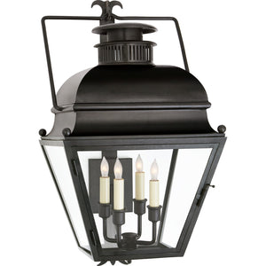 Holborn Small Bracketed Wall Lantern - Visual Comfort Outdoor Lighting