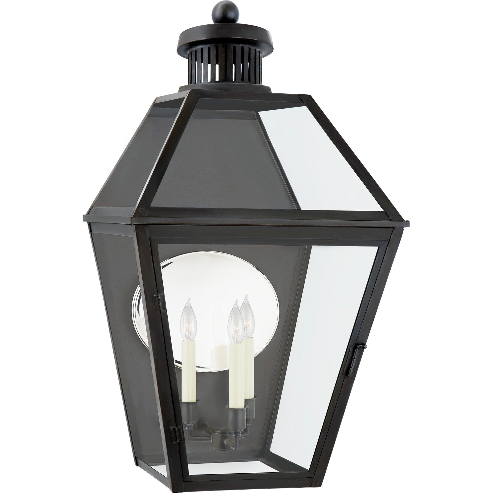 Stratford Large 3/4 Wall Lantern - Visual Comfort Outdoor Lighting