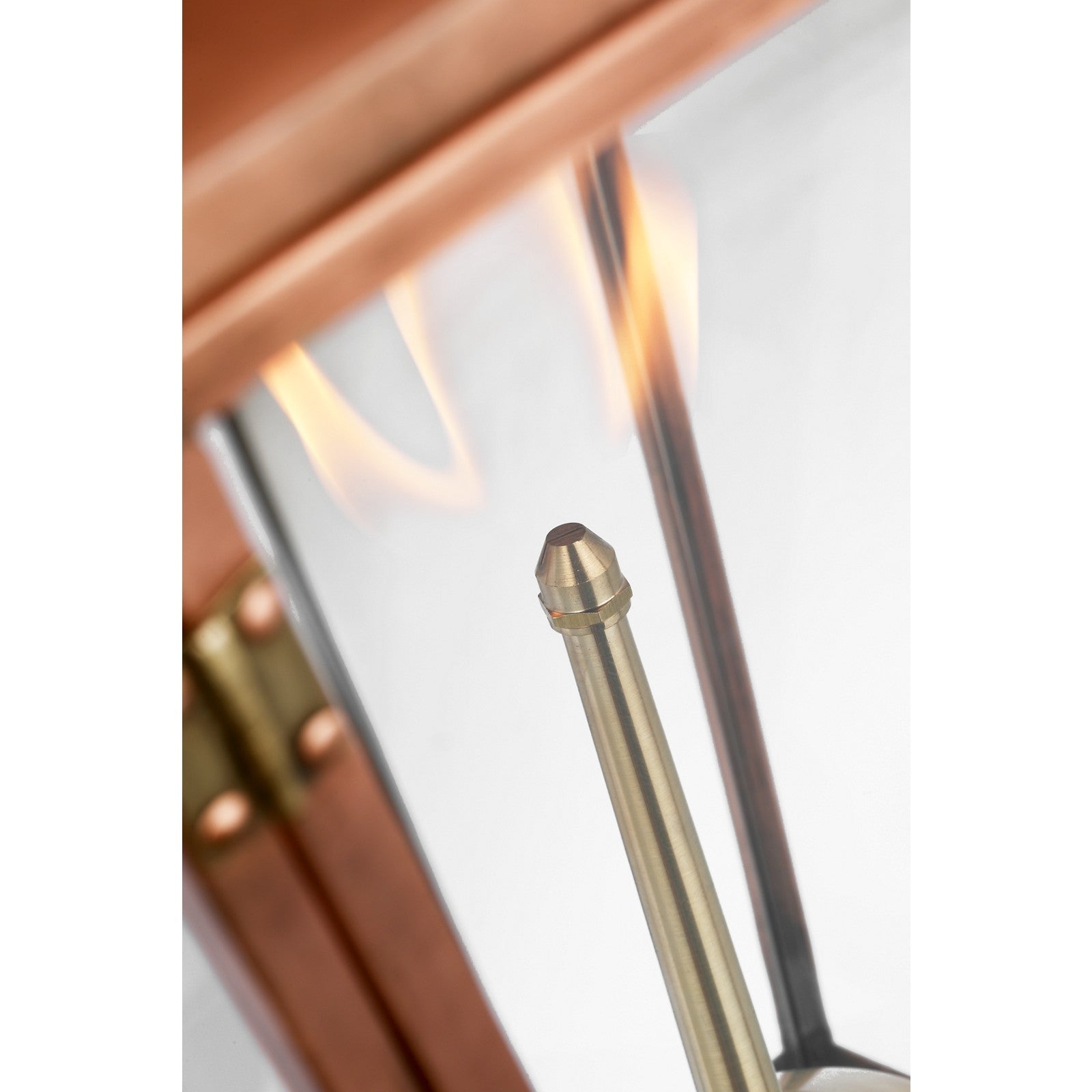 Albermarle Medium Bracketed Gas Wall Lantern - Visual Comfort Outdoor Lighting