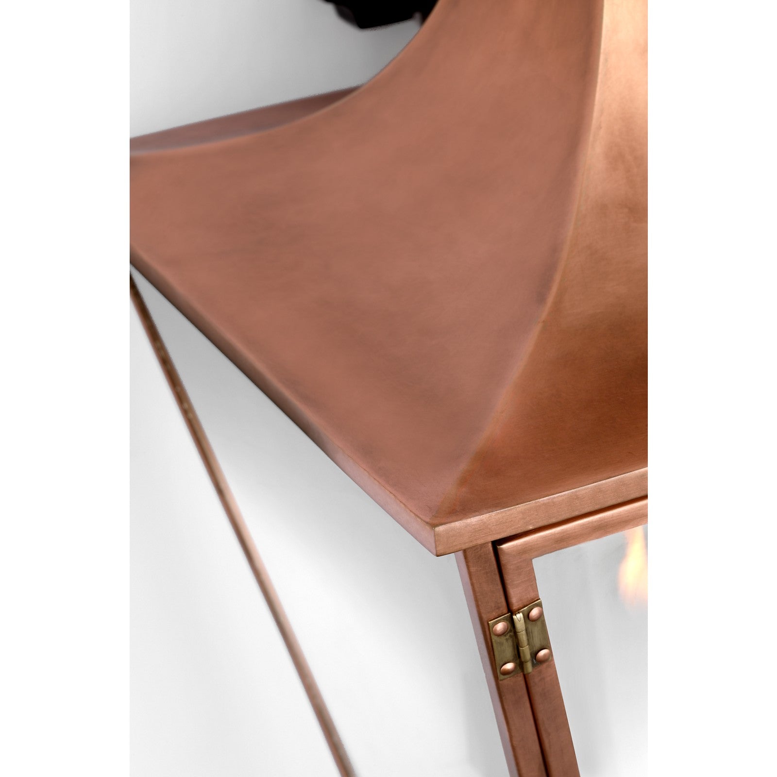 Albermarle Medium Bracketed Gas Wall Lantern - Visual Comfort Outdoor Lighting