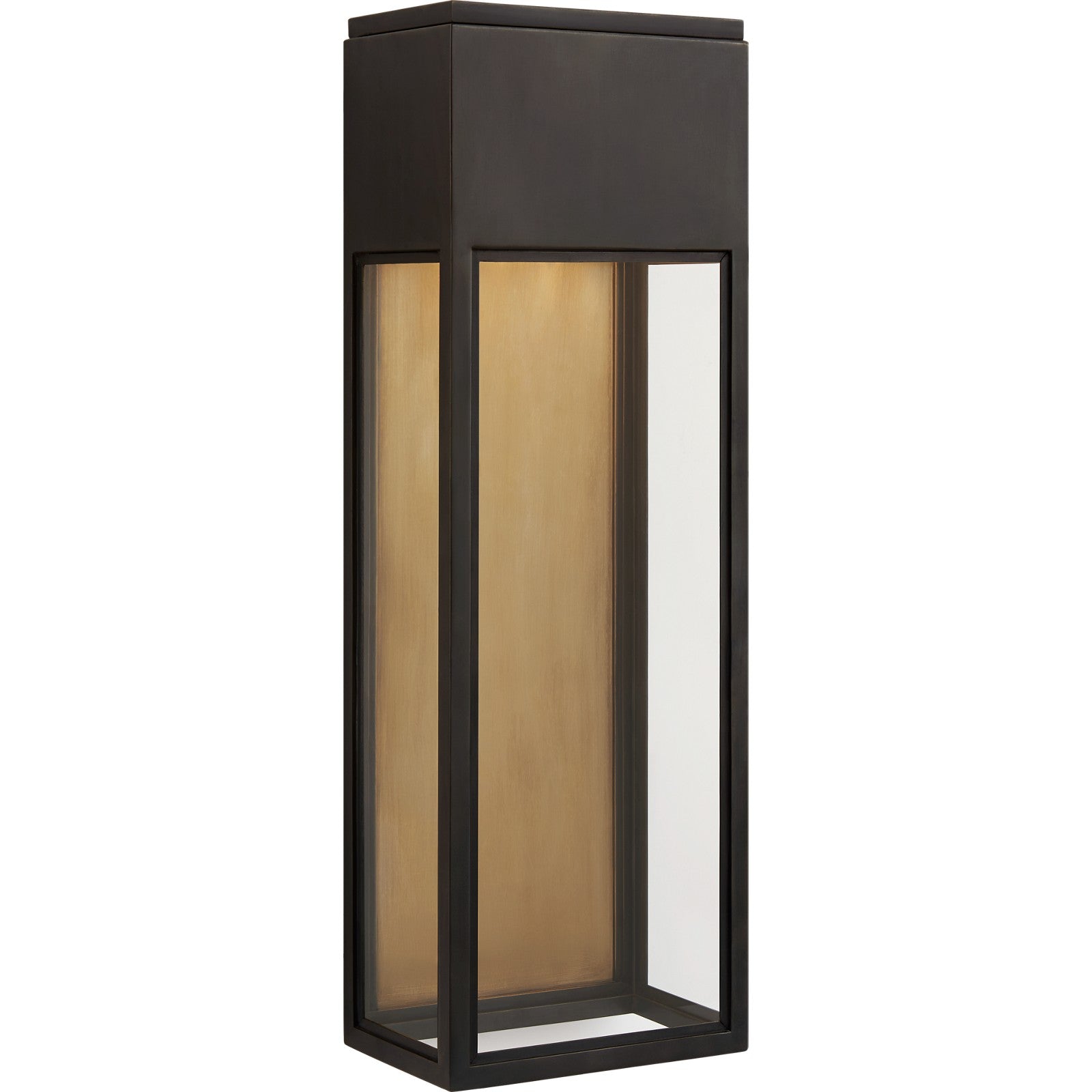 Irvine Large 3/4 Wall Lantern - Visual Comfort Outdoor Lighting