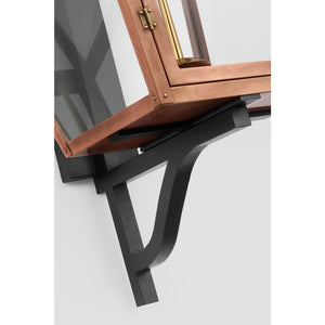 Stratford XL Bracketed Gas Wall Lantern - Visual Comfort Outdoor Lighting