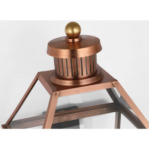 Stratford XL Bracketed Gas Wall Lantern - Visual Comfort Outdoor Lighting