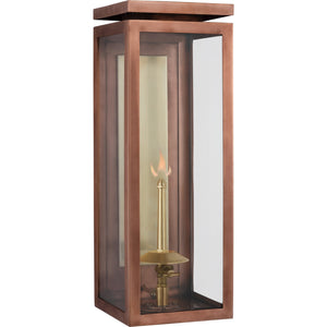 Fresno Medium 3/4 Gas Wall Lantern - Visual Comfort Outdoor Lighting