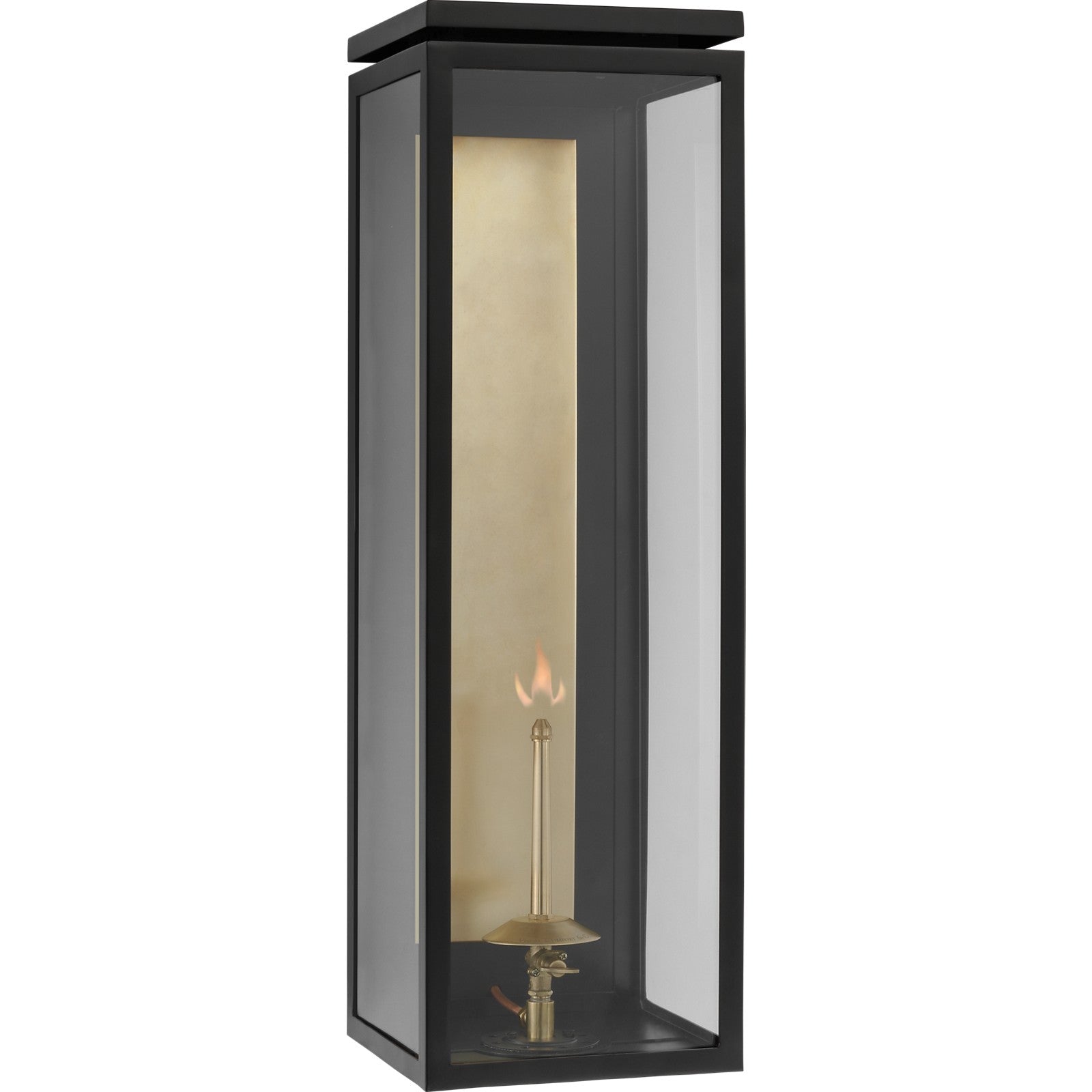 Fresno XL 3/4 Gas Wall Lantern - Visual Comfort Outdoor Lighting